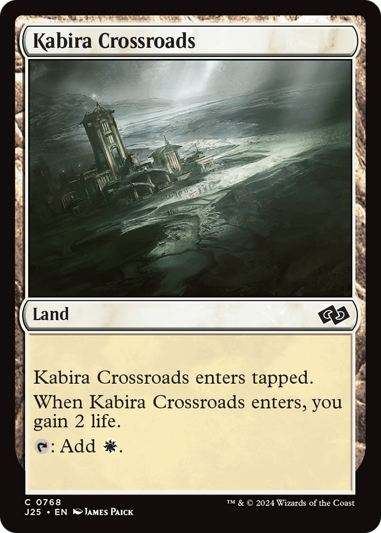 Kabira Crossroads [Foundations Jumpstart] | Spectrum Games