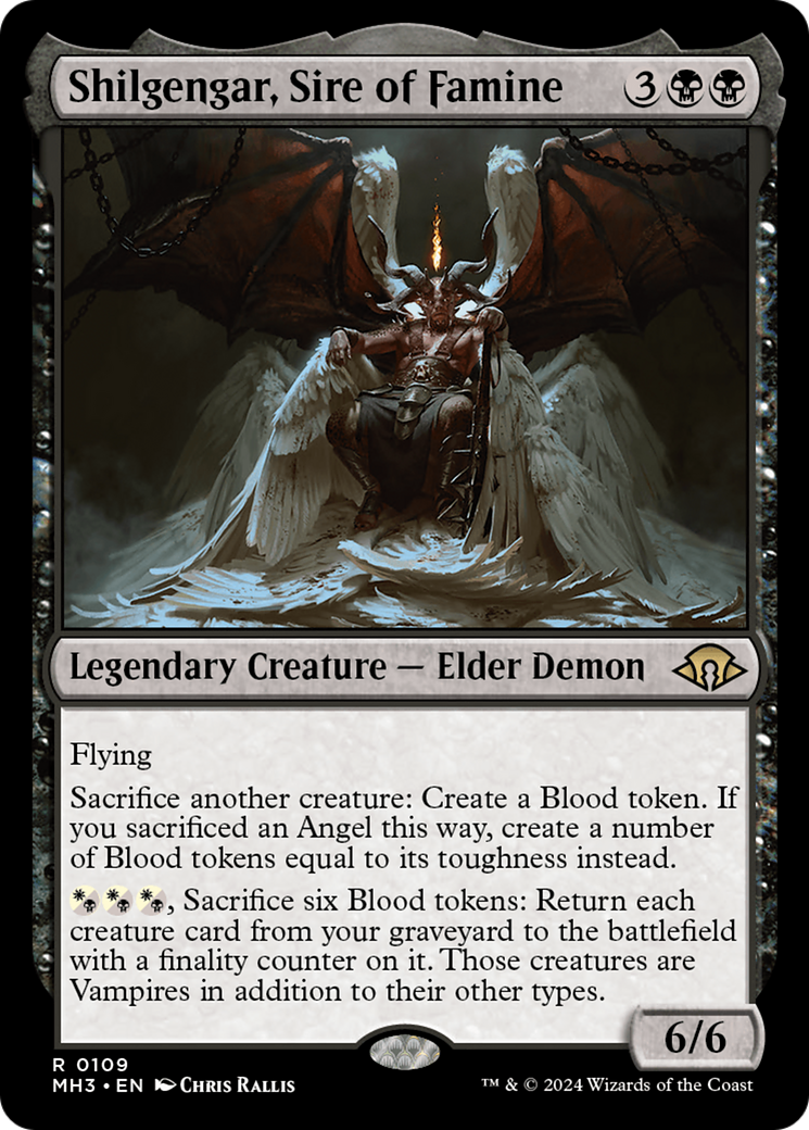 Shilgengar, Sire of Famine [Modern Horizons 3] | Spectrum Games