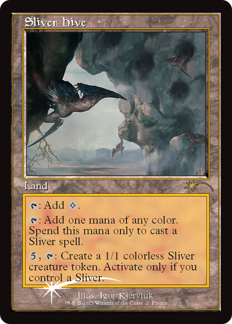 Sliver Hive (Retro Frame) [Secret Lair Drop Series] | Spectrum Games