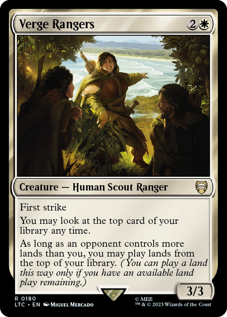 Verge Rangers [The Lord of the Rings: Tales of Middle-Earth Commander] | Spectrum Games