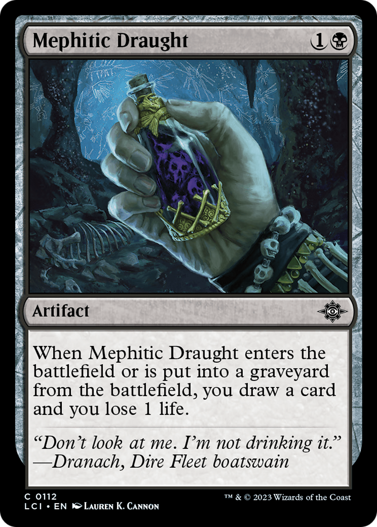 Mephitic Draught [The Lost Caverns of Ixalan] | Spectrum Games