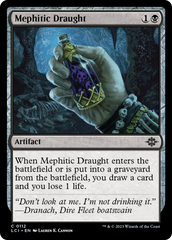 Mephitic Draught [The Lost Caverns of Ixalan] | Spectrum Games