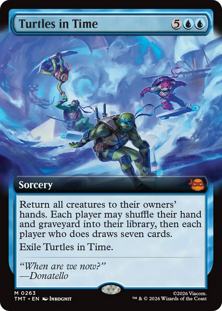 Turtles in Time (Extended Art) [Teenage Mutant Ninja Turtles] | Spectrum Games