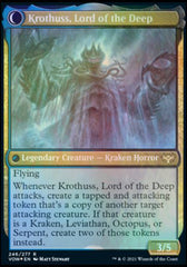 Runo Stromkirk // Krothuss, Lord of the Deep [Innistrad: Crimson Vow Prerelease Promos] | Spectrum Games