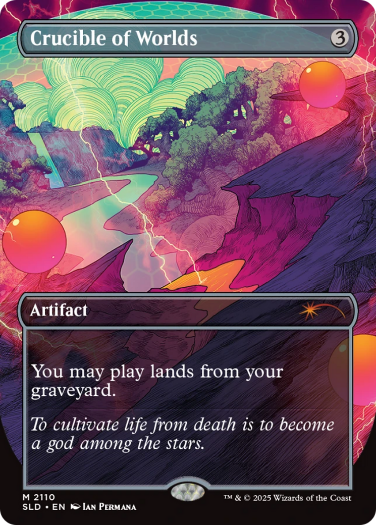 Crucible of Worlds [Secret Lair Drop Series] | Spectrum Games