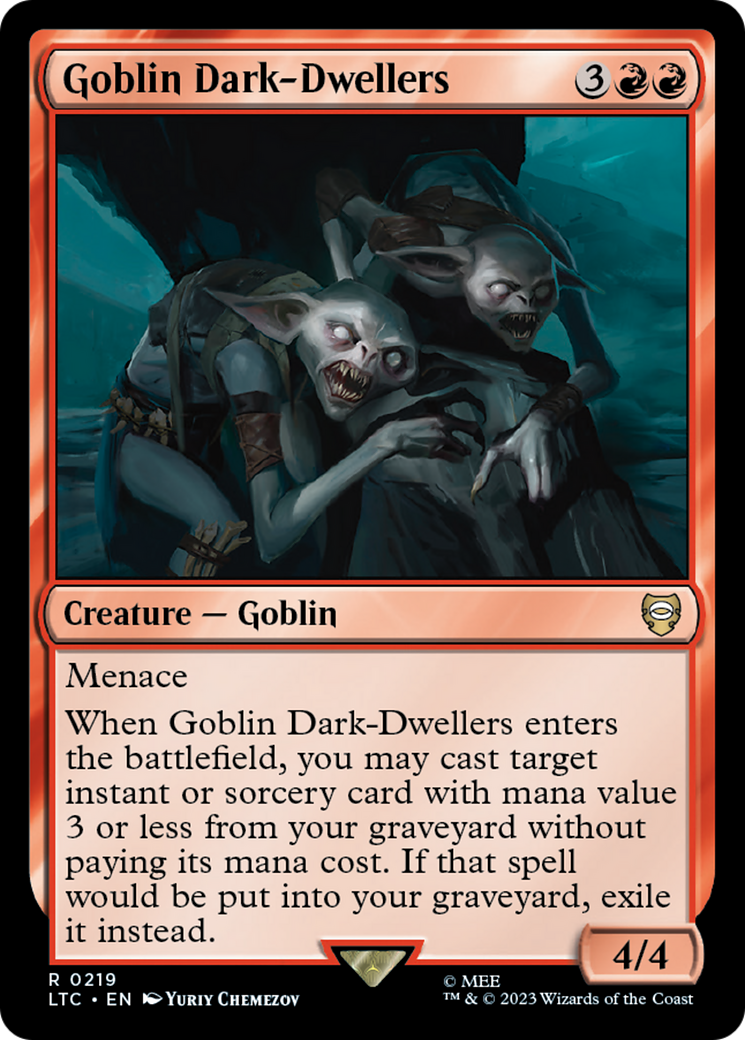 Goblin Dark-Dwellers [The Lord of the Rings: Tales of Middle-Earth Commander] | Spectrum Games