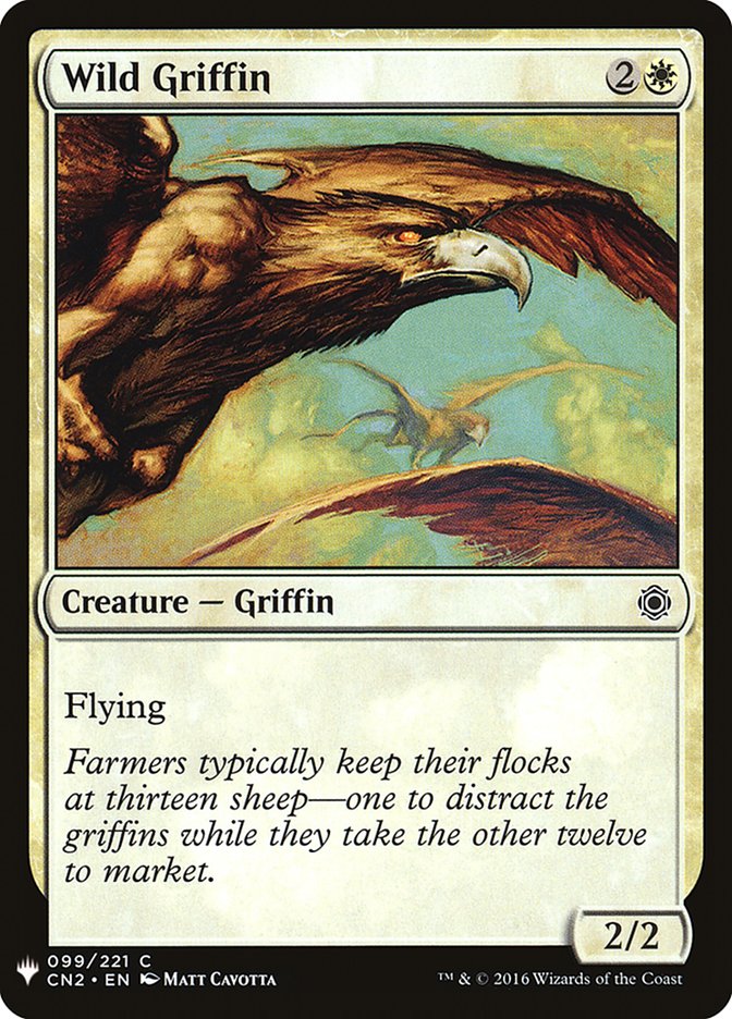 Wild Griffin [Mystery Booster] | Spectrum Games