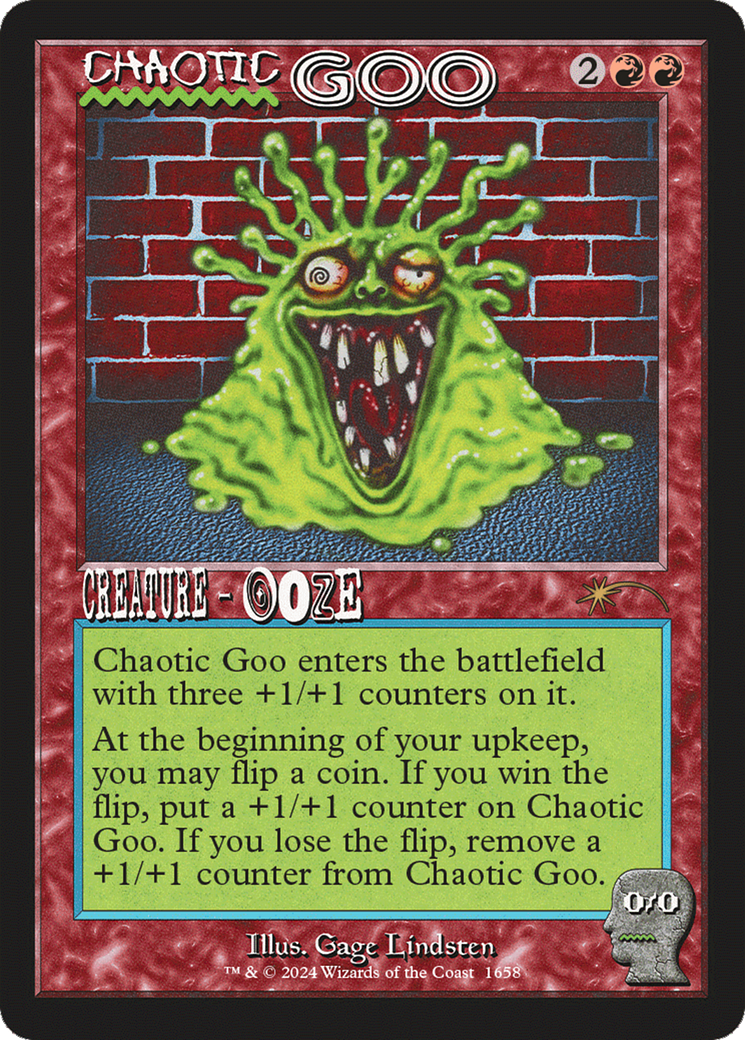 Chaotic Goo [Secret Lair Drop Series] | Spectrum Games