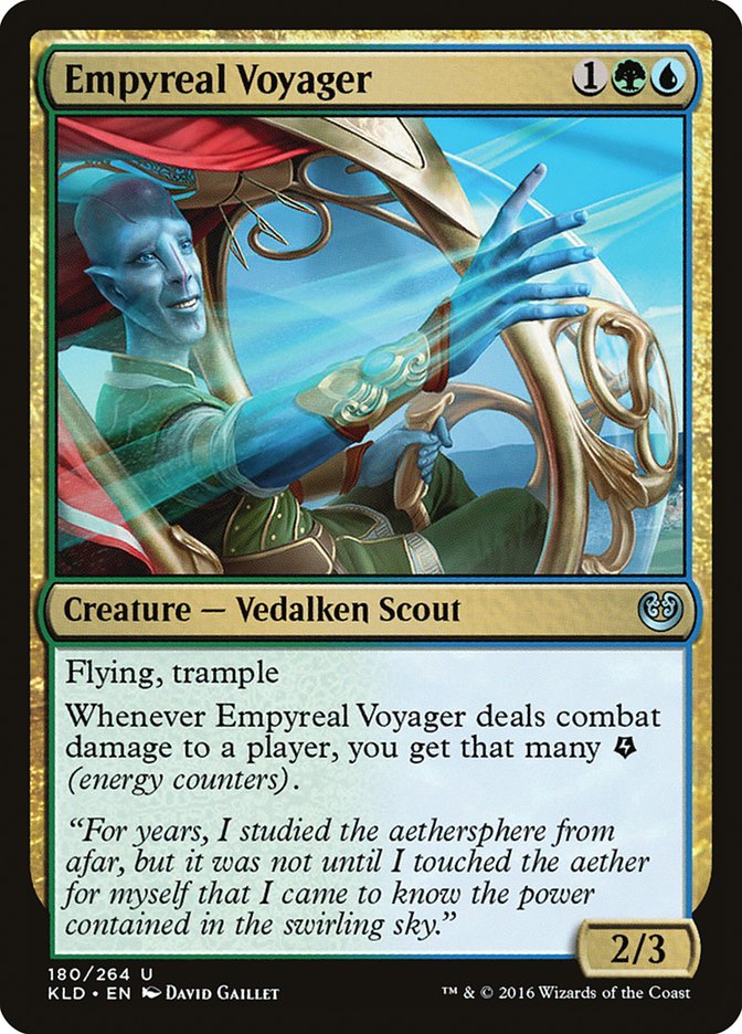 Empyreal Voyager [Kaladesh] | Spectrum Games