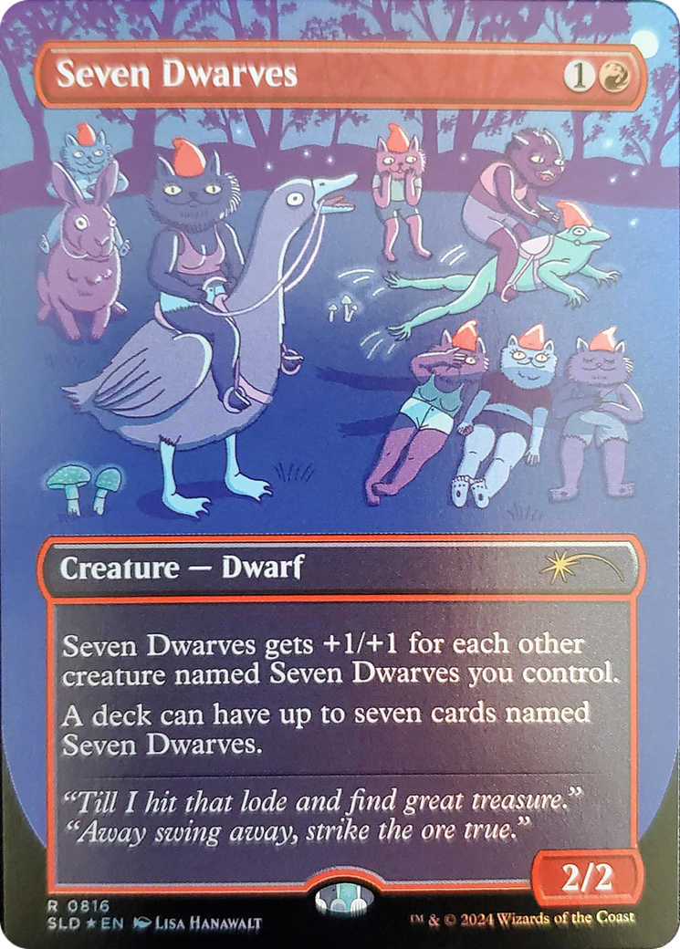 Seven Dwarves (0816) [Secret Lair Drop Series] | Spectrum Games