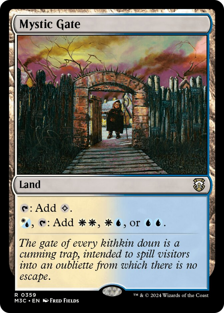 Mystic Gate [Modern Horizons 3 Commander] | Spectrum Games