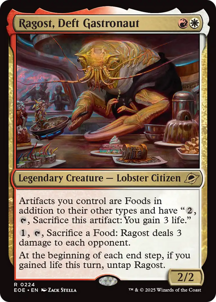 Ragost, Deft Gastronaut [Edge of Eternities] | Spectrum Games