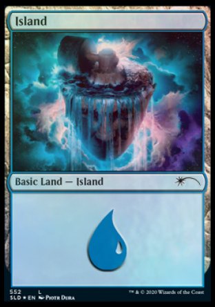 Island (Mill) (552) [Secret Lair Drop Promos] | Spectrum Games