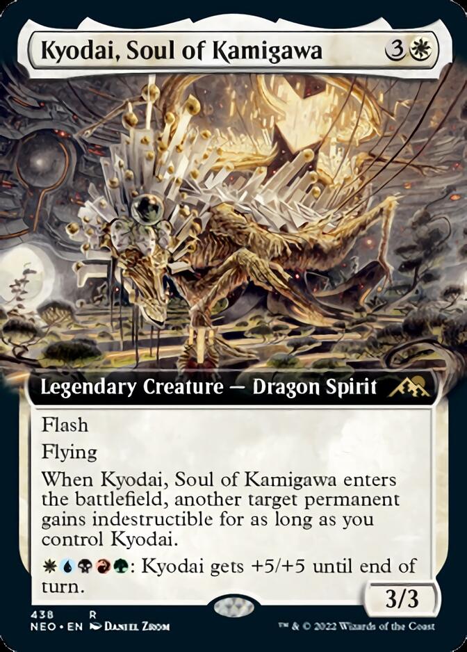 Kyodai, Soul of Kamigawa (Extended Art) [Kamigawa: Neon Dynasty] | Spectrum Games