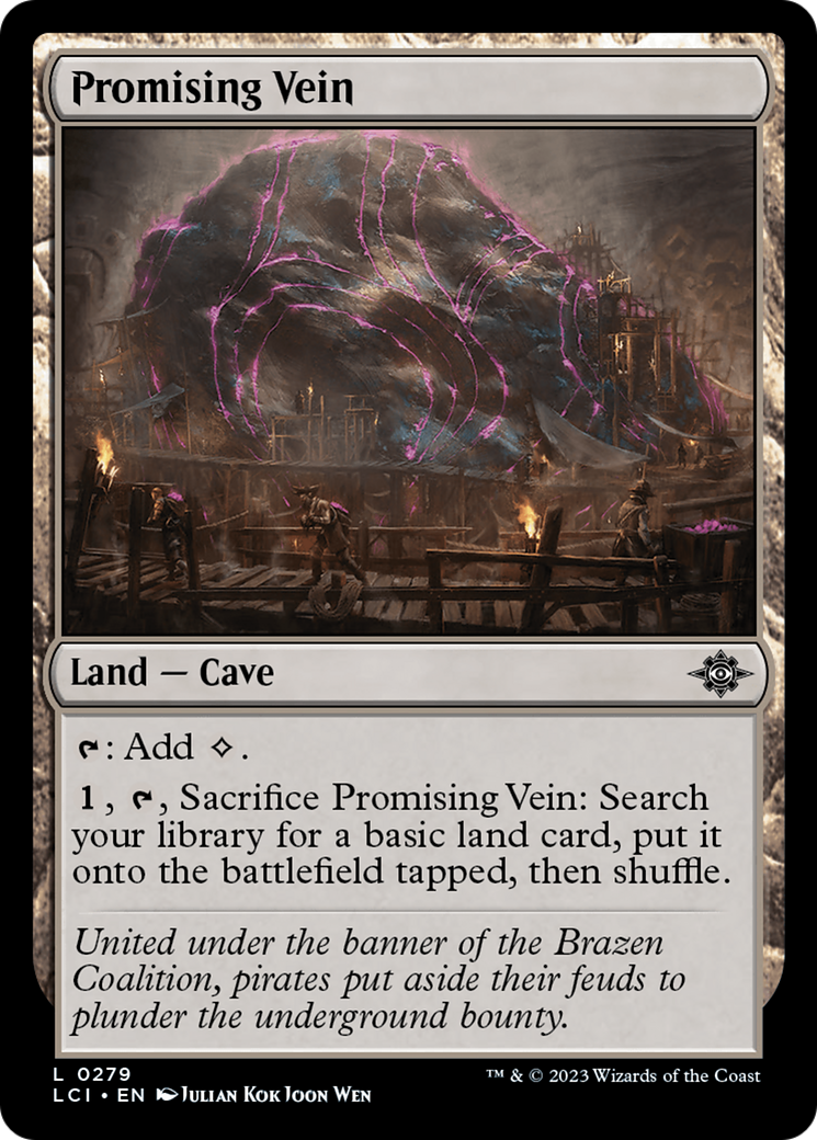 Promising Vein [The Lost Caverns of Ixalan] | Spectrum Games