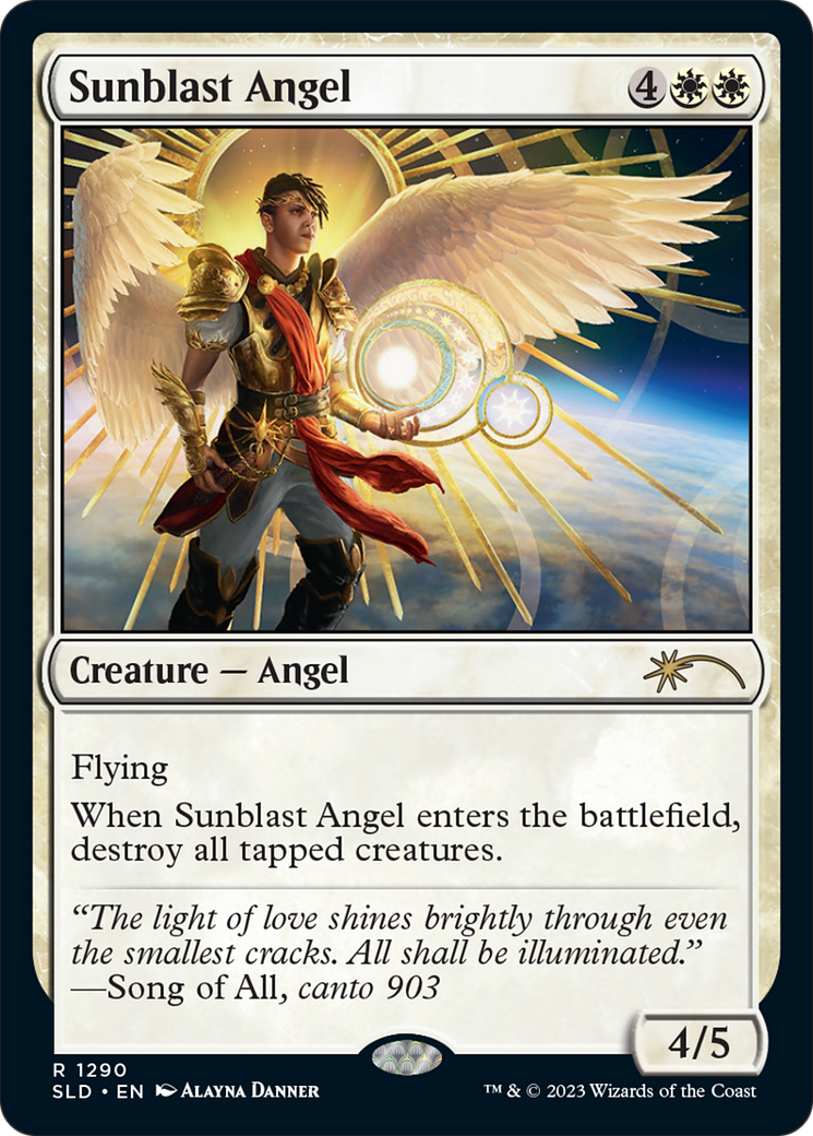 Sunblast Angel [Secret Lair Drop Series] | Spectrum Games