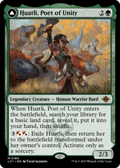 Huatli, Poet of Unity // Roar of the Fifth People [The Lost Caverns of Ixalan] | Spectrum Games