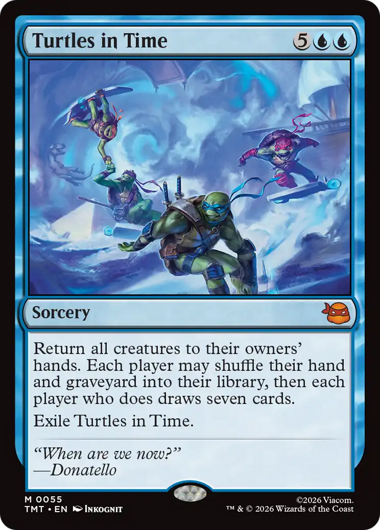 Turtles in Time [Teenage Mutant Ninja Turtles] | Spectrum Games