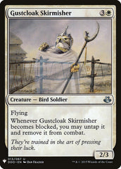 Gustcloak Skirmisher [Mystery Booster] | Spectrum Games