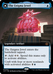 The Enigma Jewel // Locus of Enlightenment (Extended Art) [The Lost Caverns of Ixalan] | Spectrum Games