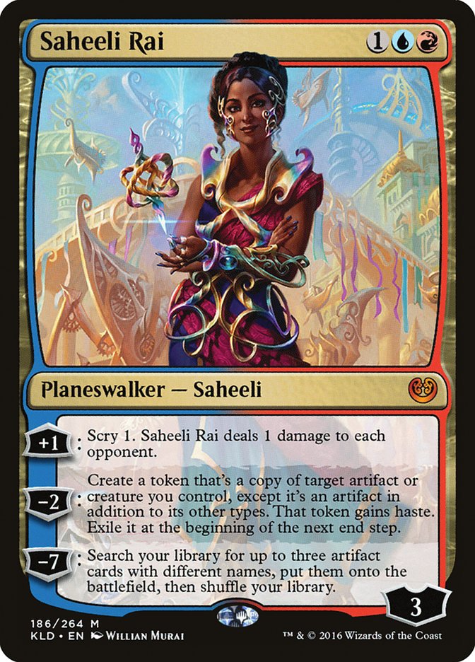 Saheeli Rai [Kaladesh] | Spectrum Games