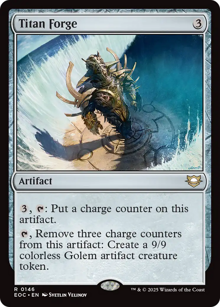 Titan Forge [Edge of Eternities Commander] | Spectrum Games