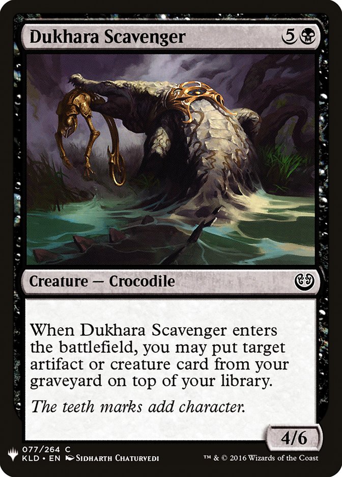 Dukhara Scavenger [Mystery Booster] | Spectrum Games