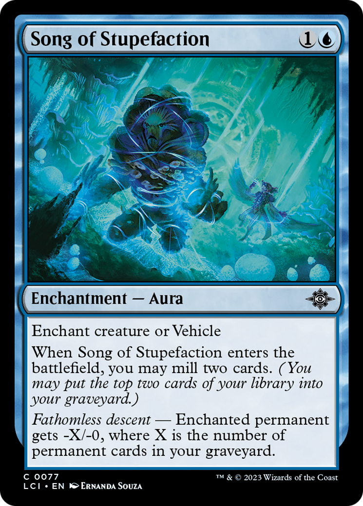 Song of Stupefaction [The Lost Caverns of Ixalan] | Spectrum Games