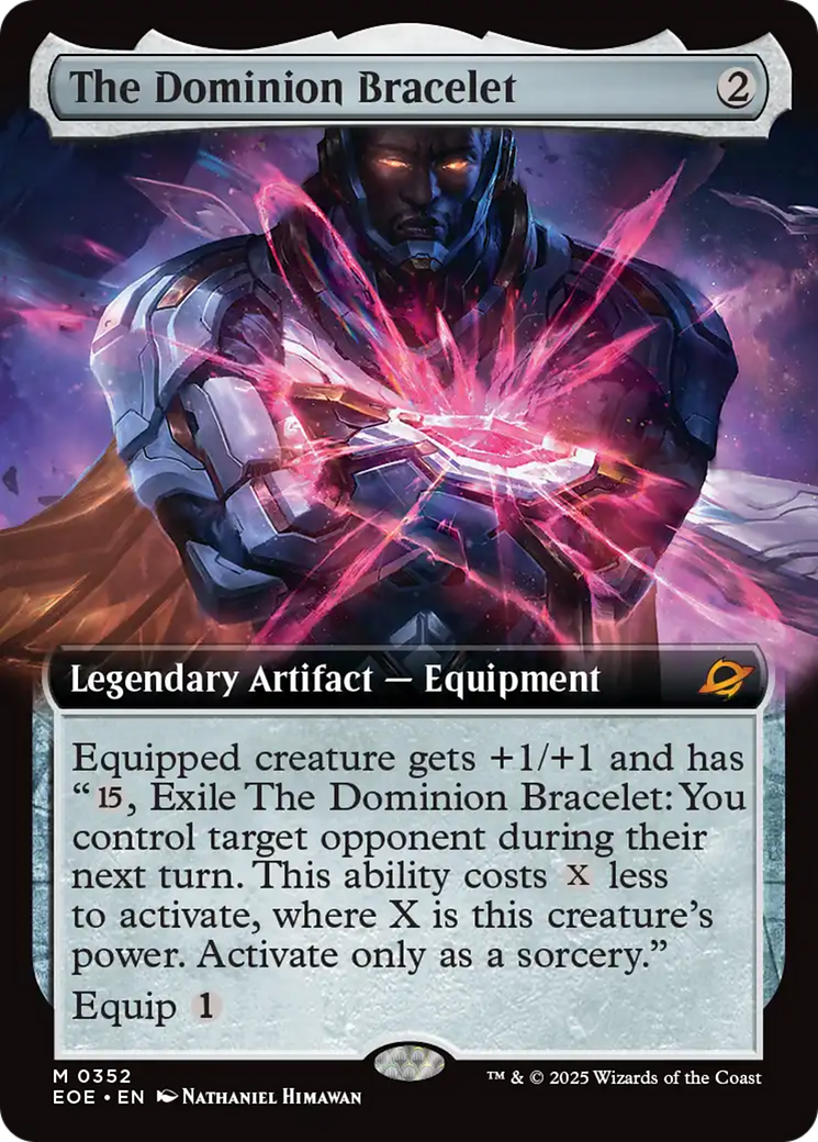 The Dominion Bracelet (Extended Art) [Edge of Eternities] | Spectrum Games
