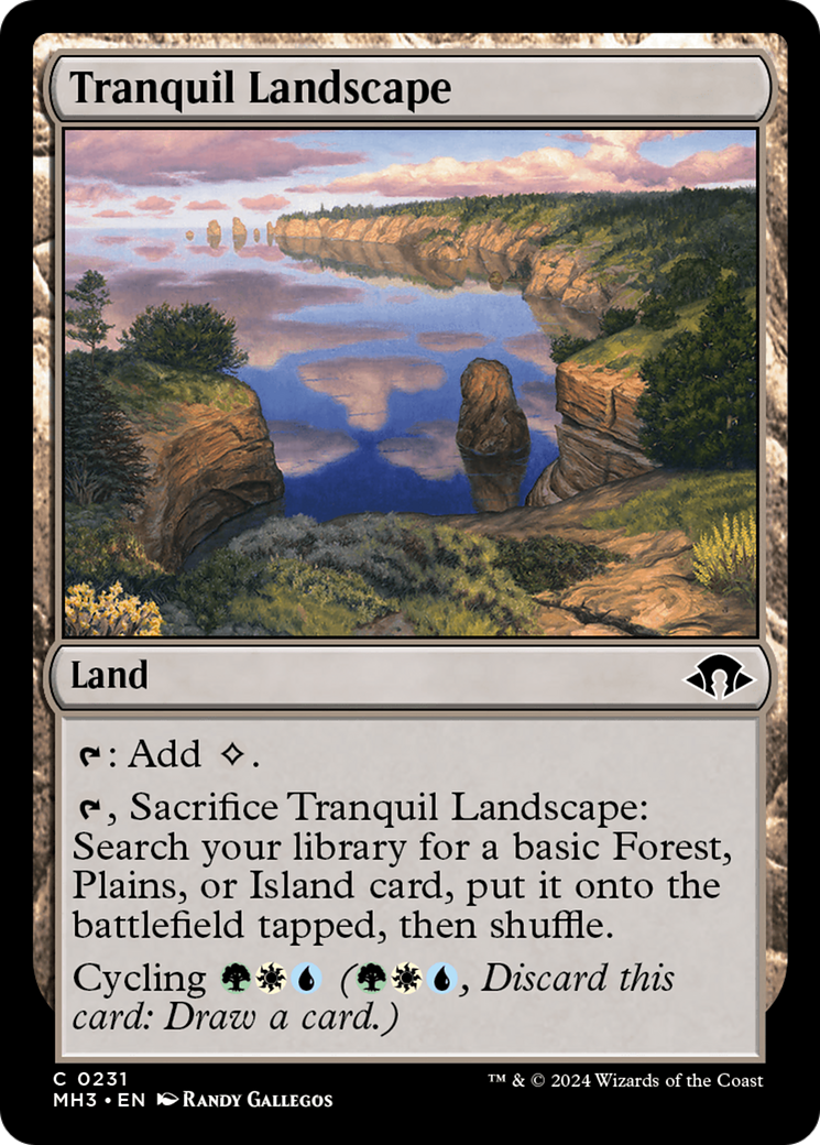 Tranquil Landscape [Modern Horizons 3] | Spectrum Games