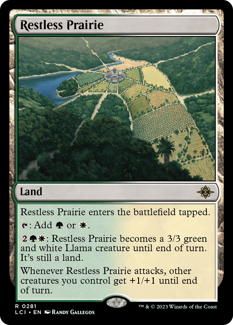 Restless Prairie [The Lost Caverns of Ixalan] | Spectrum Games