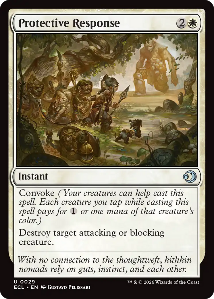 Protective Response [Lorwyn Eclipsed] | Spectrum Games