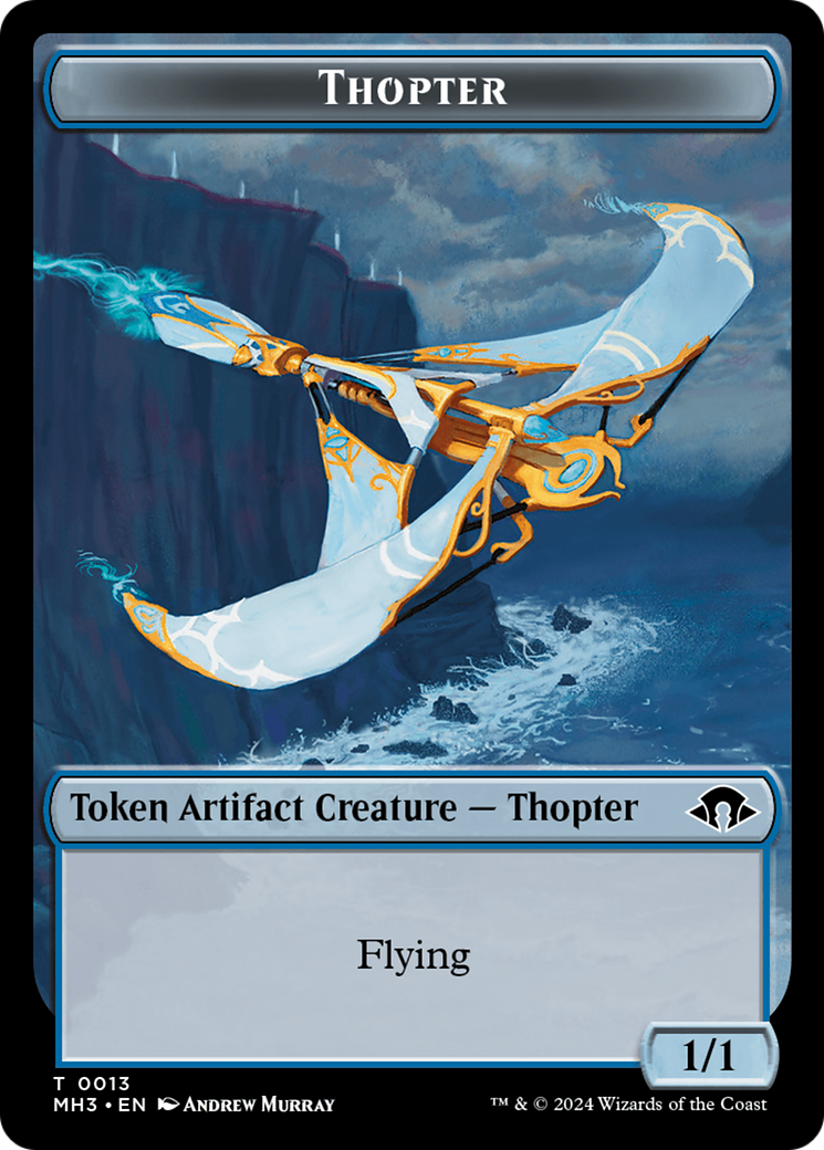 Thopter Token [Modern Horizons 3 Tokens] | Spectrum Games