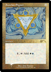 Azorius Signet (Retro) (Foil Etched) [Secret Lair Drop Series] | Spectrum Games