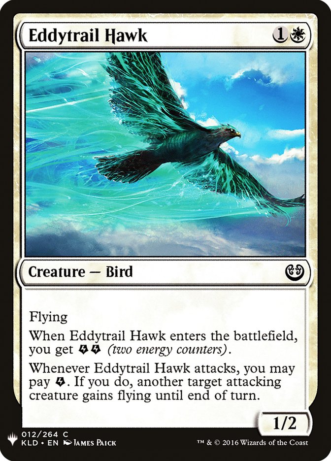 Eddytrail Hawk [Mystery Booster] | Spectrum Games