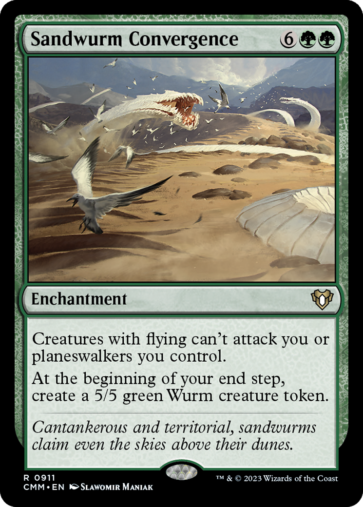 Sandwurm Convergence [Commander Masters] | Spectrum Games