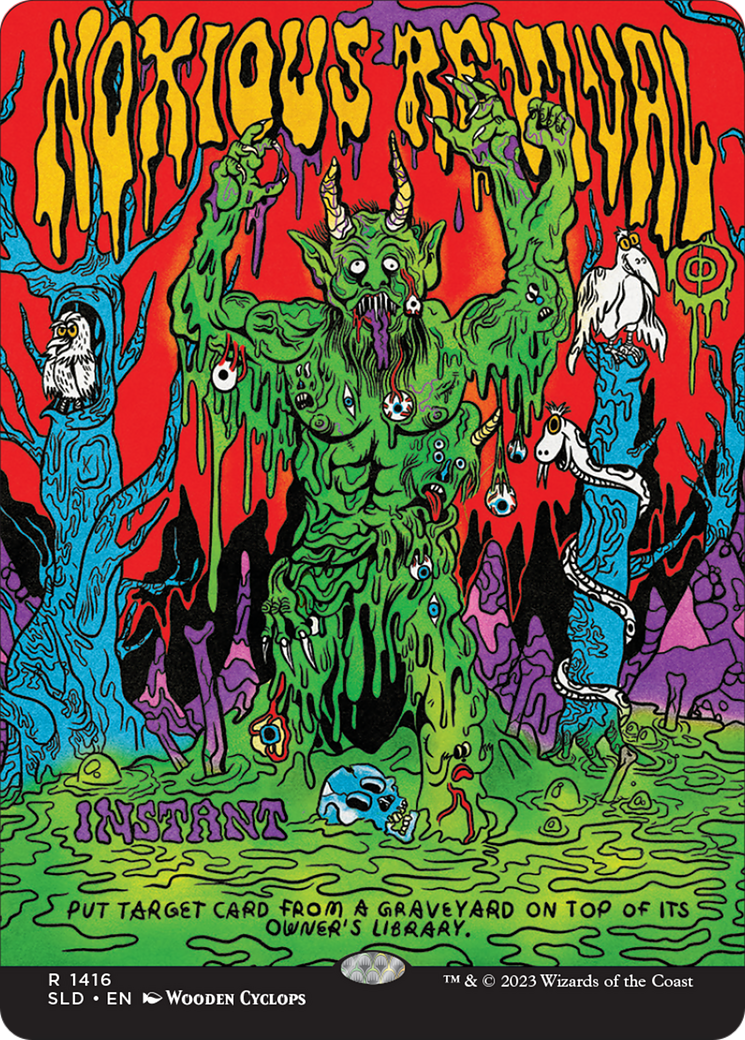 Noxious Revival [Secret Lair Drop Series] | Spectrum Games