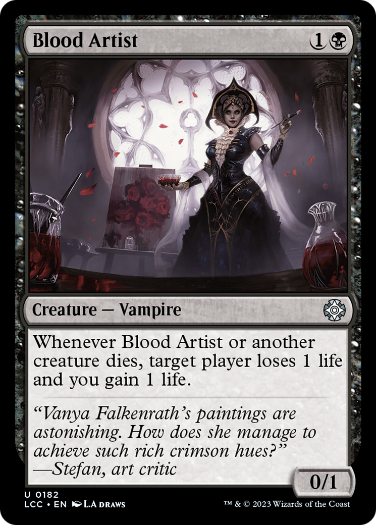 Blood Artist [The Lost Caverns of Ixalan Commander] | Spectrum Games