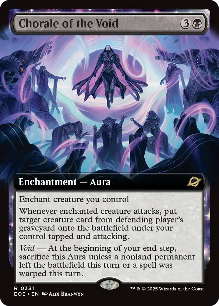 Chorale of the Void (Extended Art) [Edge of Eternities] | Spectrum Games
