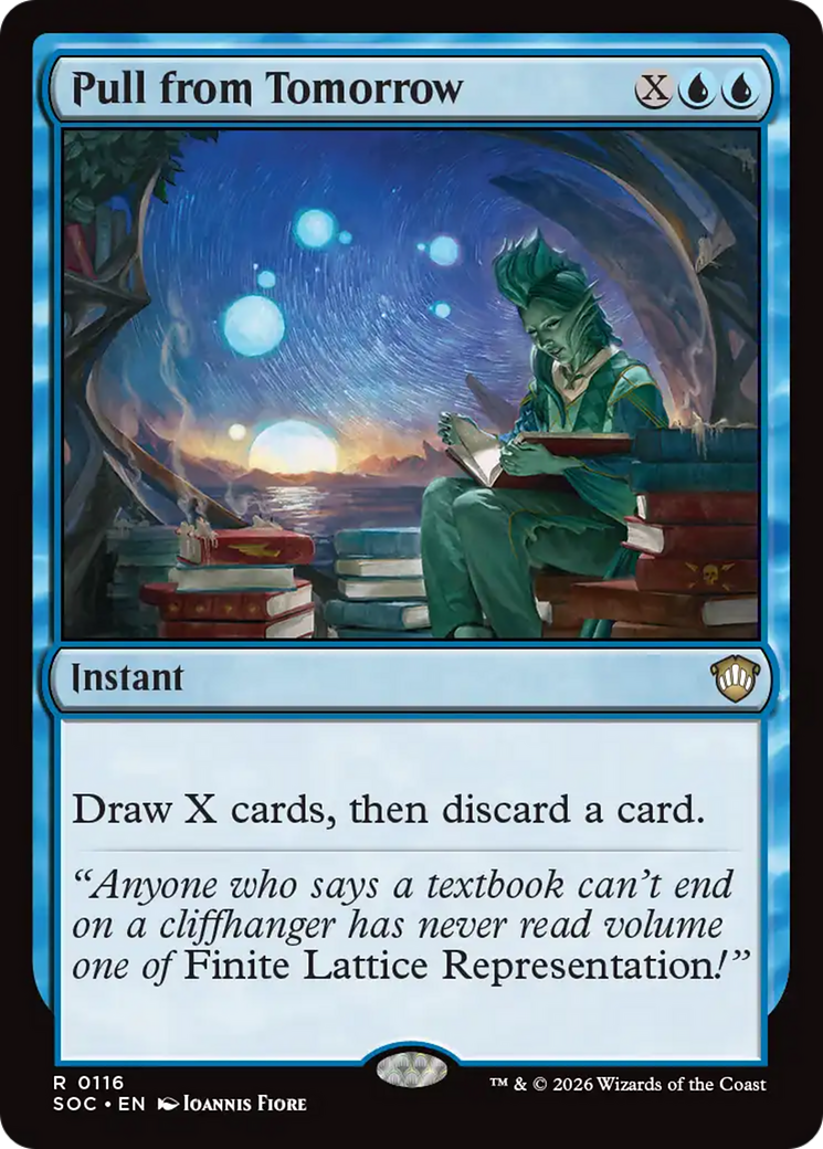 Pull from Tomorrow [Secrets of Strixhaven Commander] | Spectrum Games
