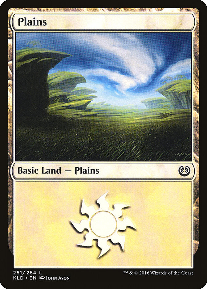 Plains (251) [Kaladesh] | Spectrum Games