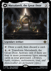 Matzalantli, the Great Door // The Core [The Lost Caverns of Ixalan] | Spectrum Games