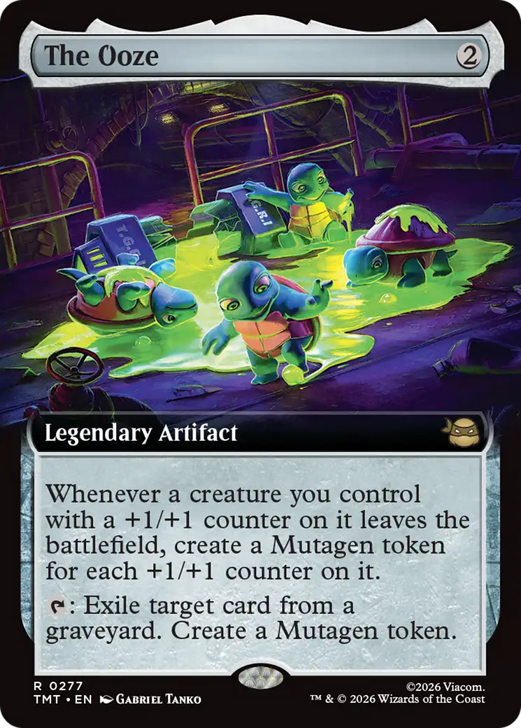 The Ooze (Extended Art) [Teenage Mutant Ninja Turtles] | Spectrum Games