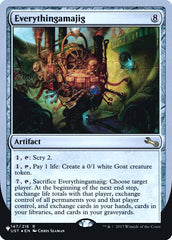 Everythingamajig (Scry) (Unfinity Foil Edition) [The List] | Spectrum Games