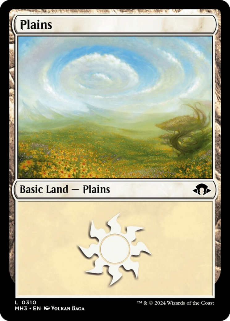 Plains (0310) [Modern Horizons 3] | Spectrum Games