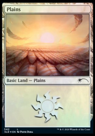 Plains (Angels) (542) [Secret Lair Drop Promos] | Spectrum Games