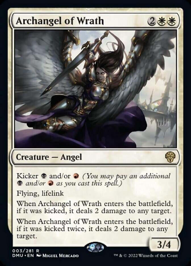 Archangel of Wrath (Promo Pack) [Dominaria United Promos] | Spectrum Games