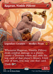 Ragavan, Nimble Pilferer (Borderless Alternate Art) [Modern Horizons 2] | Spectrum Games