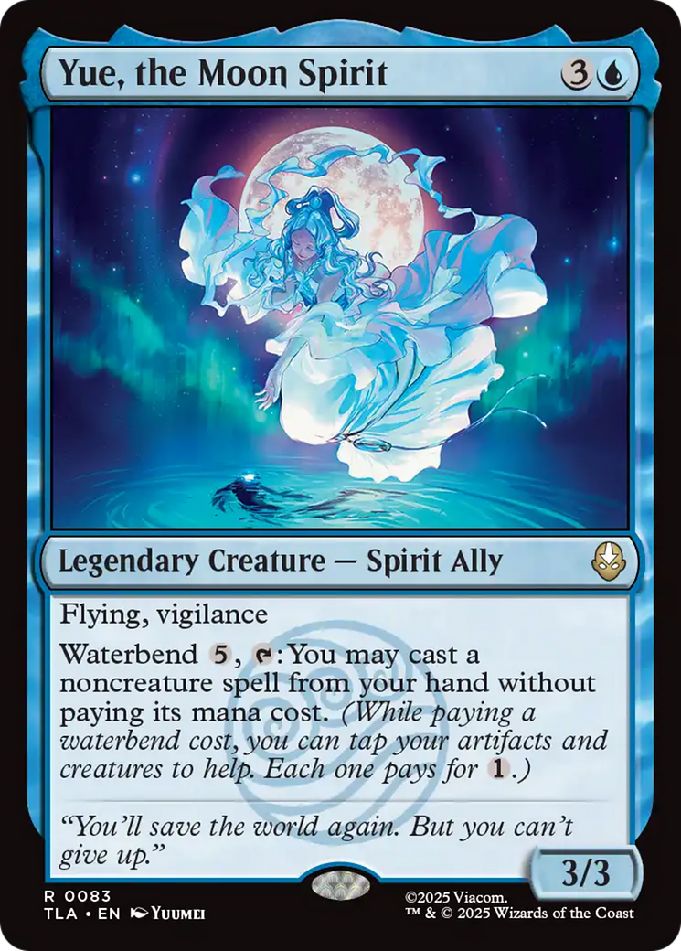 Yue, the Moon Spirit [Avatar: The Last Airbender] | Spectrum Games
