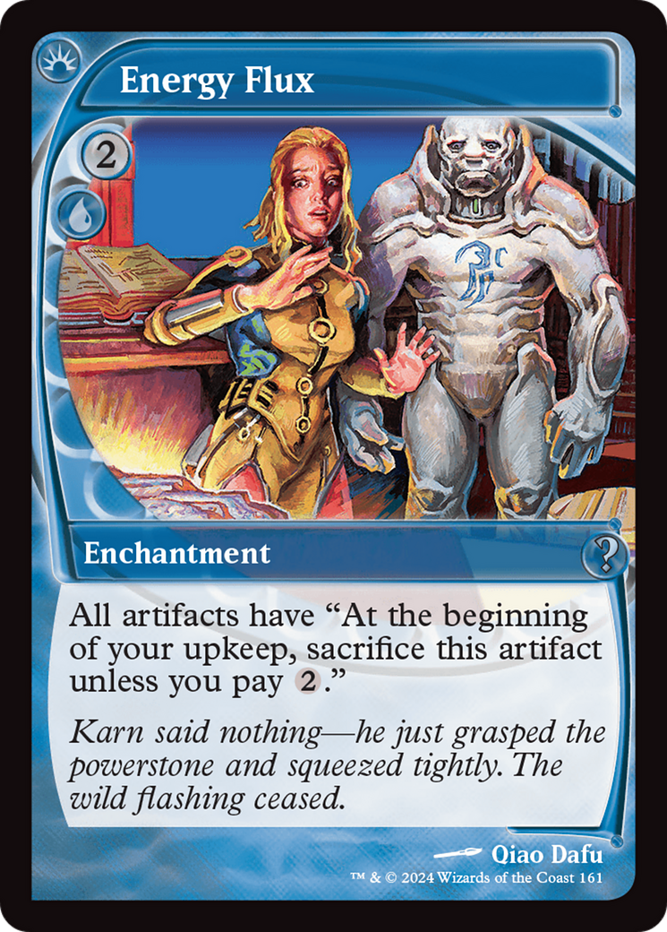 Energy Flux (Future Sight) [Mystery Booster 2] | Spectrum Games